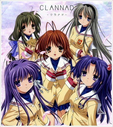 Policial da Biblioteca: Anime: Clannad